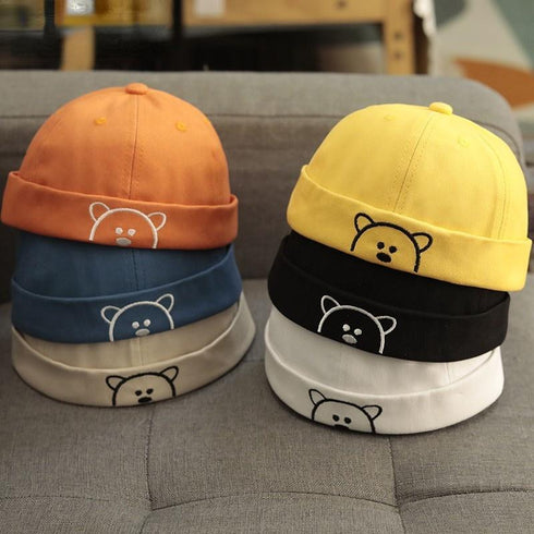 Baby boy spring and autumn thin hat,Circumference 19-20 in